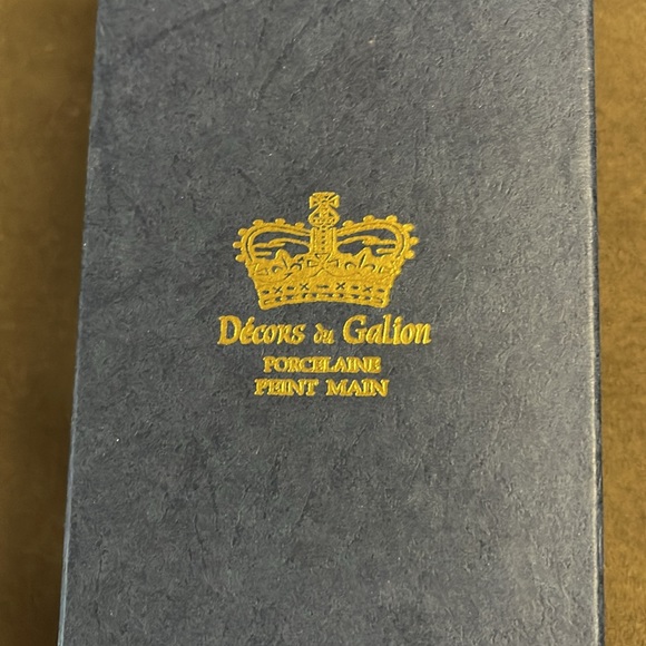 Cat - porcelain - Decors du Galion - made in France - Picture 10 of 10